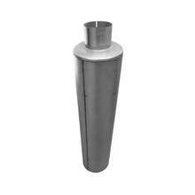 SILENCIADOR CUERPO 10 X 45 ALUMIN C/CAMARA 5 DOBLE EXP