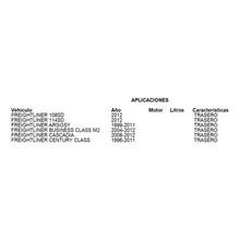 RESPIRADERO DE EJE DEL DIFERENCIAL PARA FREIGHTLINER COL/M2 106 1981-2014