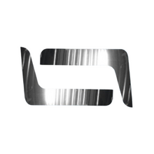 ALETON PARA KENWORTH T-600/T-800/W-900 ACERO INOX INFERIOR COMPLETO (PAR)