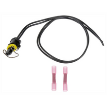 CONECTOR MACHO 2 POLOS TERMINALES DE PALA