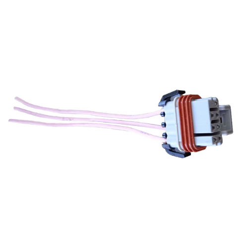 CONECTOR LUZ MANDO P/FR COL CASC 125 M2 8 PINS