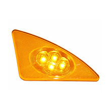 PLAFON DIRECCIONAL PARA KENWORTH T-660 4 LEDS AMBAR DER