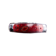 PLAFON T/ PETERBILT 10 LEDS C/BISEL CUARTO Y ESTROBO ROJO