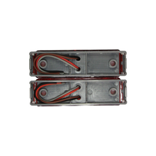 PLAFON S-19 10 LED ALTA/BAJA Y ESTROBO ROJO (PAR)