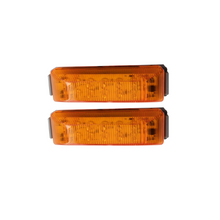 PLAFON S-19 10 LED ALTA/BAJA Y ESTROBO AMBAR (PAR)