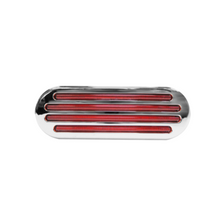 PLAFON 52 LEDS ALTA/BAJA OVAL MICA ROJA