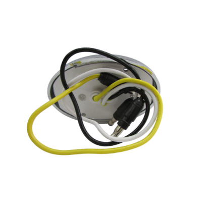 PLAFON DUAL 13 LEDS OVAL AMBAR/ROJO