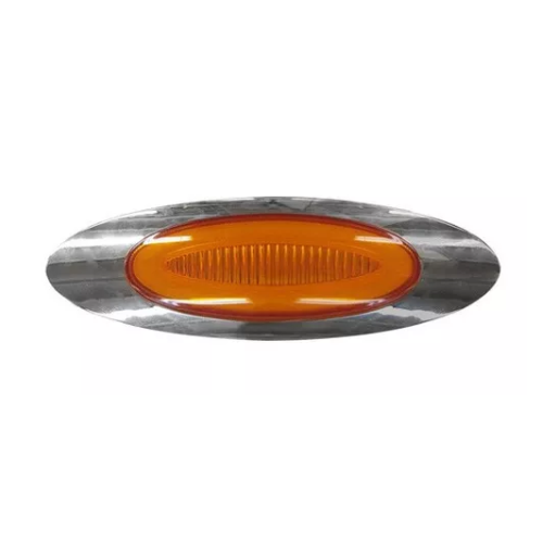 PLAFON 3 LEDS GEL MINI ALTA/BAJA Y ESTR OVAL AMBAR