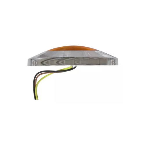 PLAFON 3 LEDS GEL MINI ALTA/BAJA Y ESTR OVAL AMBAR
