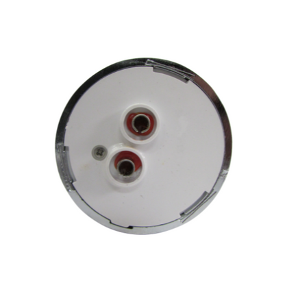 PLAFON 9 LEDS ROJO2PG REDONDO ROJ MICA ROJ