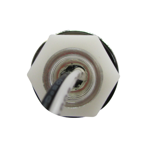 PLAFON 1 LED REDONDO MINI GIRO C/REFLECTOR ROJO
