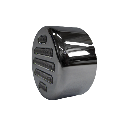 PLAFON 9 LEDS AMBAR 2PG REDONDO MICA CRIST/TRANSP