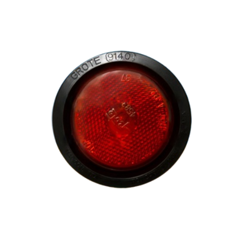PLAFON LUZ ROJA C/HULE 2 1/2 PG
