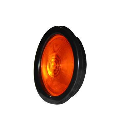 PLAFON EMB C/HULE AMBAR 4"