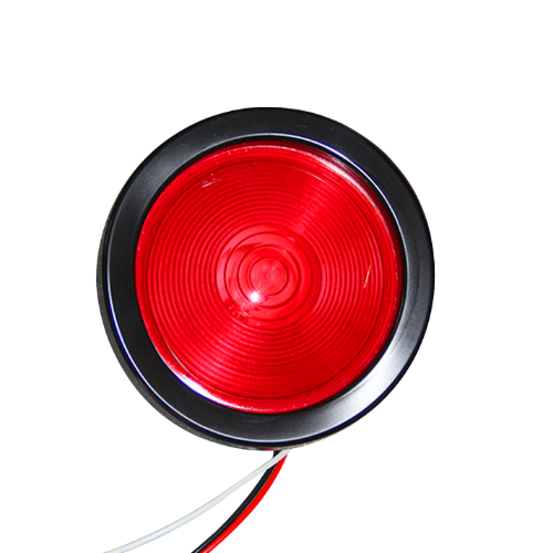 PLAFON EMB C/HULE ROJO 4"