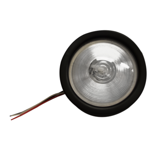 PLAFON EMB C/HULE MICA PLASTICA CRISTAL 4"