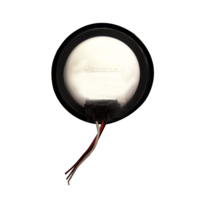 PLAFON EMB C/HULE MICA PLASTICA CRISTAL 4"