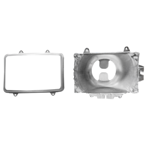 CARCAZA DE FARO PARA KENWORTH T/UNIVERSAL C/BISEL DER