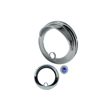 BISEL DE RELOJ PARA FREIGHTLINER  C/VISERA DIAM AZUL 1 3/4