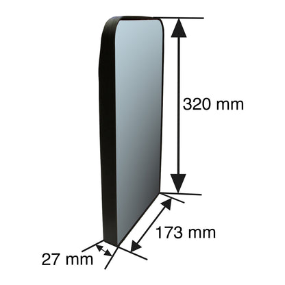 LUNA DE ESPEJO PARA FREIGHTLINER CASCADIA 125 2007-2018 C/DESEMP