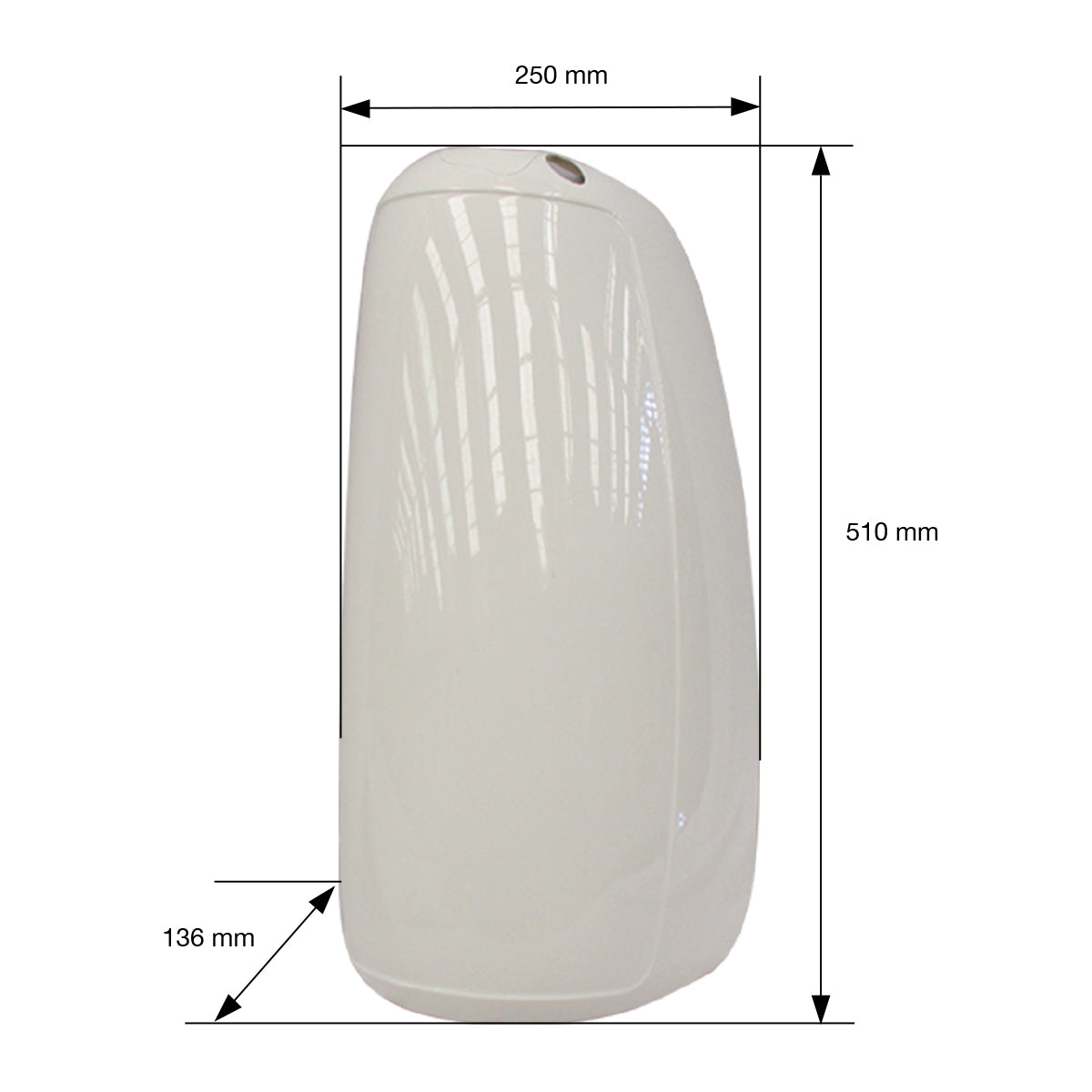 CUBIERTA DE ESPEJO PARA INTERNATIONAL 9200 1997-2007 BCA IZQ