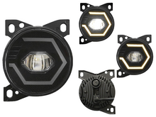 FARO NEBLINERO PARA KENWORTH T-660 LUZ LED C/OJO DE ANGEL IZQ