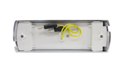 PLAFON 22 LEDS RECTANGULAR  MICA ROJA