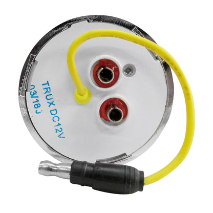 PLAFON DUAL 9 LEDS 2" REDONDO ROJ/BCO