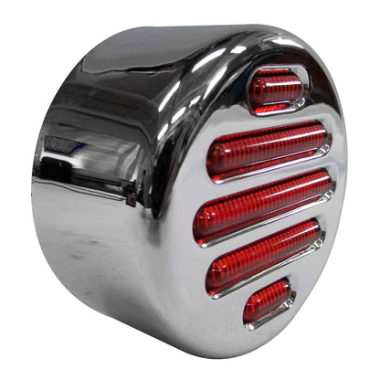 PLAFON 9 LEDS ROJO2PG REDONDO ROJ MICA ROJ