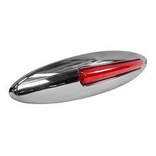 LUZ 9 LEDS TIPO BARRA ALTA/BAJA 6" ROJO