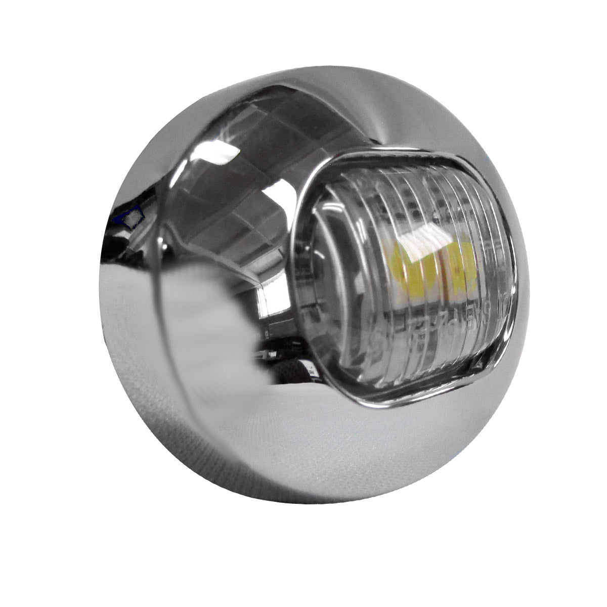 PLAFON DUAL 2 LEDS MINI OVAL AMBAR/BLANCO