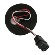 Plafón de 49 LEDS  AMBAR ALTA/BAJA REDONDO 4" MICA CRIST/TRANSP