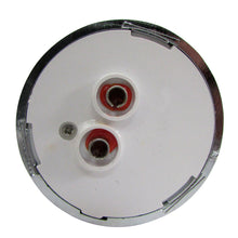 PLAFON 9 LEDS AMBAR  2" REDONDO MICA AMB