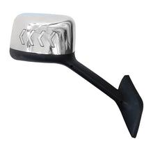 ESPEJO DE COFRE PARA INTERNATIONAL LT CROMO C/LED AMBAR L/DER