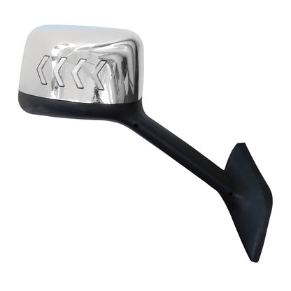 ESPEJO DE COFRE PARA INTERNATIONAL LT CROMO C/LED AMBAR L/DER