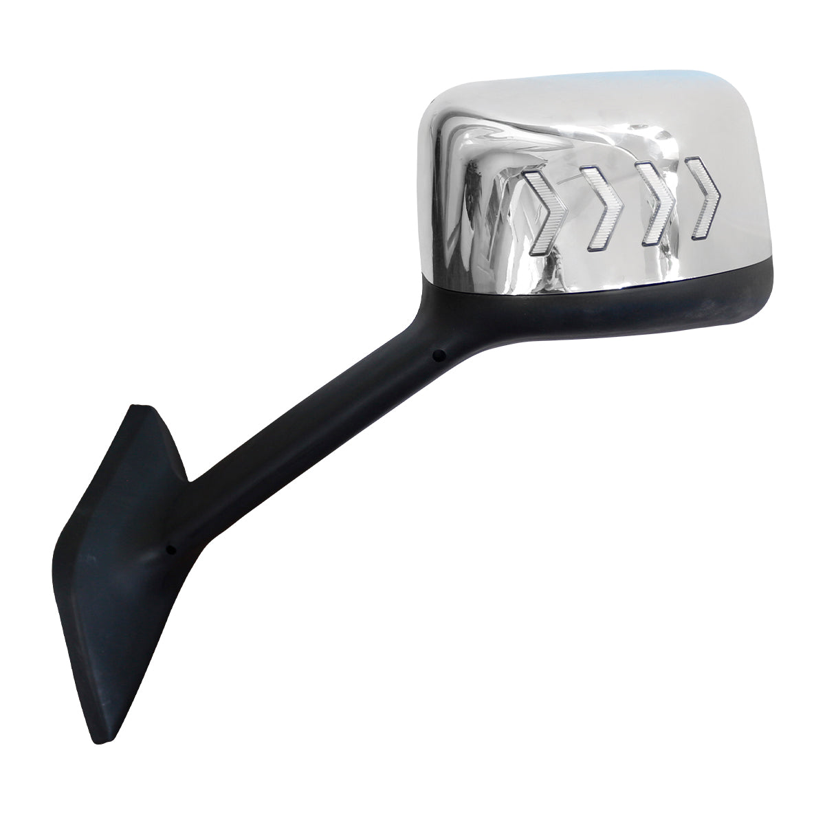 ESPEJO DE COFRE PARA INTERNATIONAL LT CROMO C/LED AMBAR L/IZQ