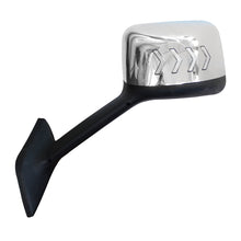 ESPEJO DE COFRE PARA INTERNATIONAL LT CROMO C/LED AMBAR L/IZQ