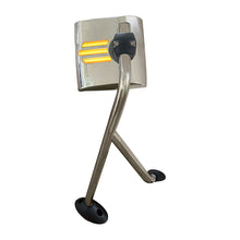 ESPEJO DE COFRE CON LEDS AMBAR PARA INTERANTIONAL PROSTAR L/DER