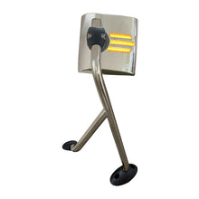 ESPEJO DE COFRE CON LEDS AMBAR PARA INTERANTIONAL PROSTAR L/IZQ