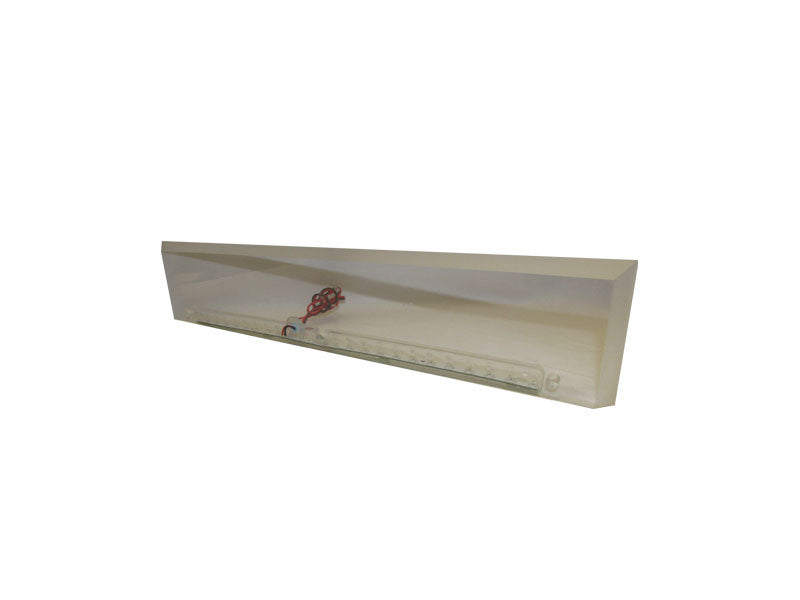 BASE DE LETRERO PARA KENWORTH 24 LEDS AMBAR