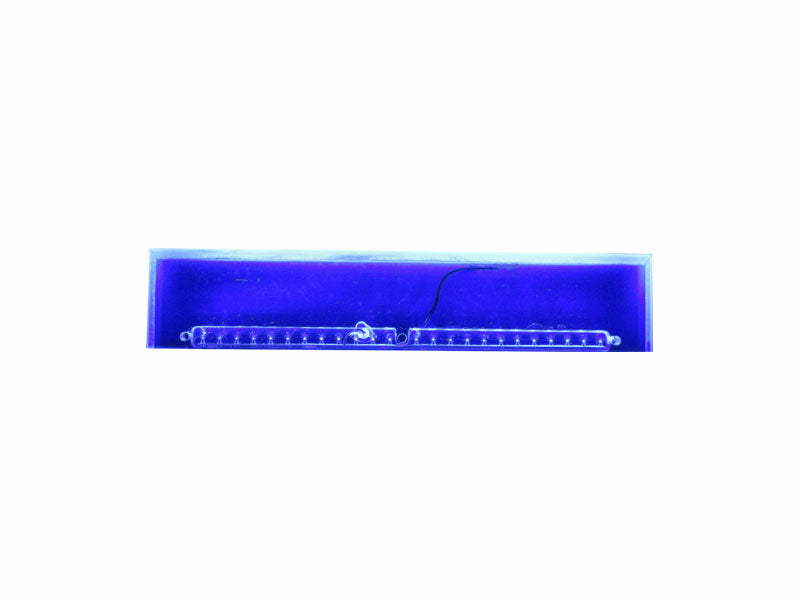 BASE DE LETRERO PARA KENWORTH 24 LEDS AZUL