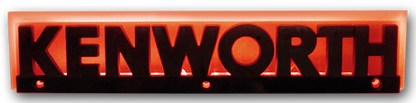 BASE DE LETRERO PARA KENWORTH 24 LEDS ROJO