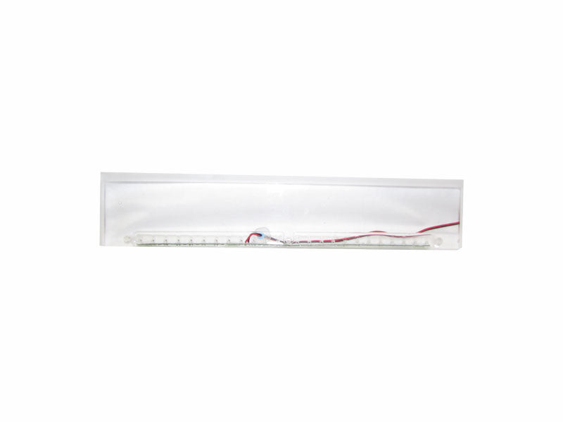 BASE DE LETRERO PARA KENWORTH 24 LEDS ROJO