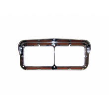 BISEL DE FARO FRINCIPAL PARA FREIGHTLINER CLASSIC C/LED AMBAR