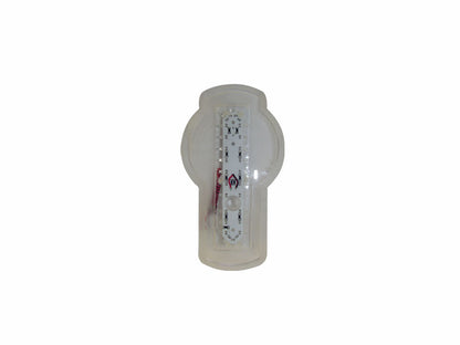 BASE DE EMBLEMA PARA KENWORTH 27 LEDS COLOR AZUL