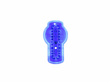 BASE DE EMBLEMA PARA KENWORTH 27 LEDS COLOR AZUL