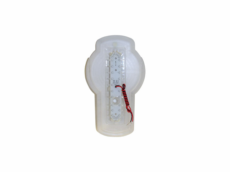 BASE DE EMBLEMA PARA KENWORTH 27 LEDS COLOR VERDE