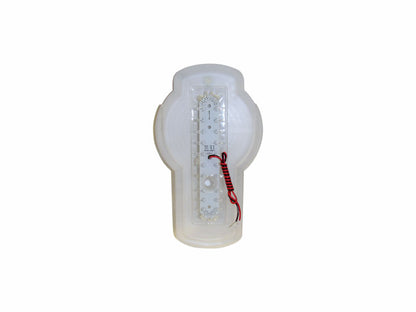 BASE DE EMBLEMA PARA KENWORTH 27 LEDS COLOR VERDE