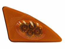 PLAFON DIRECCIONAL PARA KENWORTH T-660 4 LEDS AMBAR LADO DER