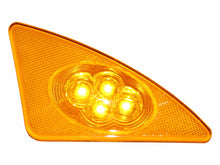 PLAFON DIRECCIONAL PARA KENWORTH T-660 4 LEDS AMBAR LADO DER